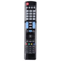 Qiilu Dispositif de contrôle à distance pour LG TV AKB73756523 Dispositif de télécommande TV pour LG 26LV2500 32LK330 32LK450