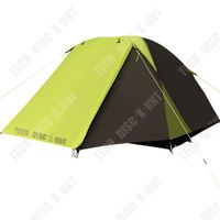 TD® Crème solaire camping tente double couche tente randonnée camping plage pique-nique portable étanche camping en plein air