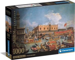 PUZZLE Museum Collection Canaletto, Return of Bucentaur a