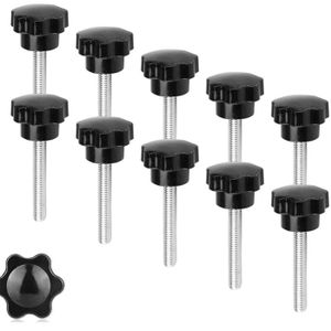 Boutons De Serrage Tête De De Filetage De 10 Pcs Durable Pour La Lampe