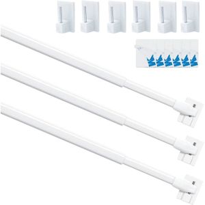 Tringle rideau extensible sans perçage - Tringle a rideaux sans percage