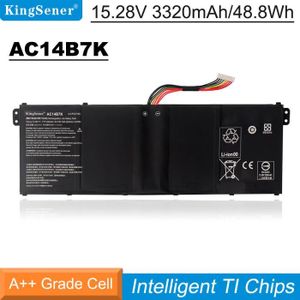 BATTERIE INFORMATIQUE AC14B7K Batterie D'ordinateur Portable Pour Acer S