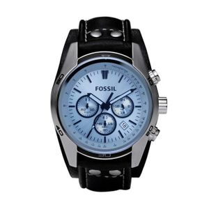 Montre fossil sales fond bleu