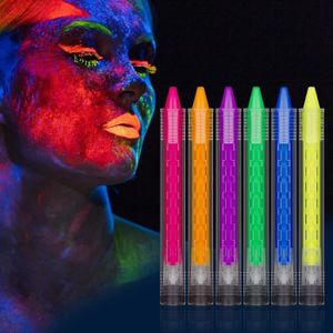Crayon maquillage fluorescent uv paillette