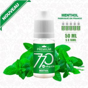 Liquide menthol 6 mg - Cdiscount
