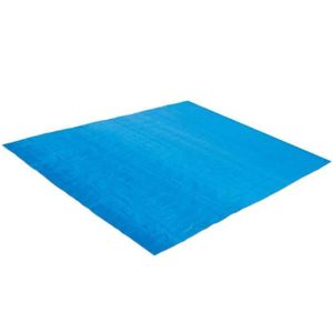 TAPIS D’EXTÉRIEUR Tapis de sol bleu pour piscine Summer Waves 2,69 x