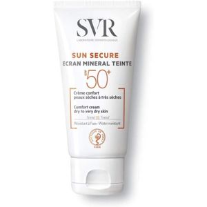 SOLAIRE CORPS VISAGE Crème Solaire Pour Le Visage - Teinte Spf50+ Peaux Seches Tres 50ml Secure