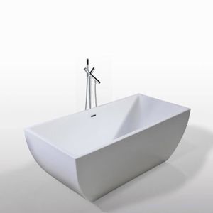 BAIGNOIRE - KIT BALNEO Baignoire ilôt Acrylique Moderne Design170 x 75 cm