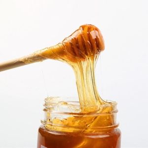50Pcs Poignée Longue Bois Miel Cuillère Mélange Bâton Dipper Extracteur de miel pour Miel