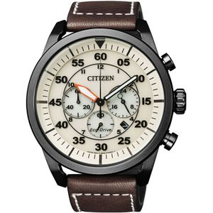 MONTRE Montre Citizen Aviator Chrono CA4215-04W Eco-Drive