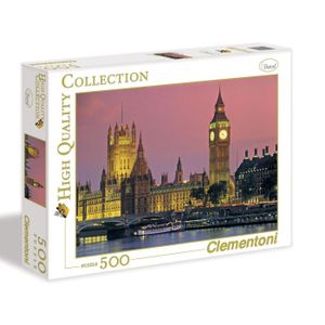 PUZZLE Puzzle 500 pièces - Londres - Clementoni - Impress