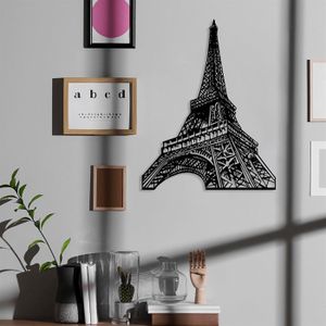 Objets décoratifs,Tour Eiffel en métal,ornements de décoration rétro,statue  en Bronze,modèle de bureau,chambre à - 48x48x100mm - Cdiscount Maison