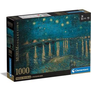 PUZZLE Museum Collection Van Gogh, Starry Night Over The 
