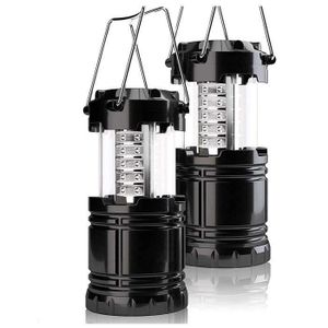 LAMPE - LANTERNE XiaoLD-Lot de 2 Lanterne de camping LED à piles  3