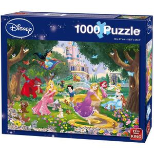 Puzzle 3D Princesse - KROOOM - Moins de 100 pièces - Rose - Enfant -  Cdiscount Jeux - Jouets