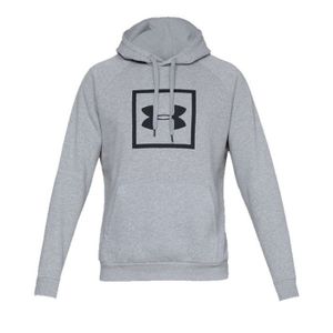 sweat à capuche ua rival fleece pour homme