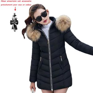 Doudoune a capuche femme pas cher Clearance