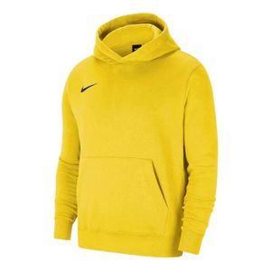 Sweat nsw club crew jaune moutarde homme - Nike