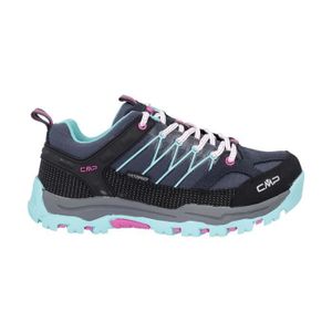 CHAUSSURES DE RANDONNÉE Chaussures de marche de randonnée basse enfant CMP Rigel Waterproof - b.blue-acqua - 38