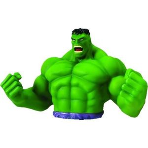 FIGURINE - PERSONNAGE Buste Marvel Hulk - MONOGRAM - Personnages miniature - Vert - Pour enfants de 3 ans et plus