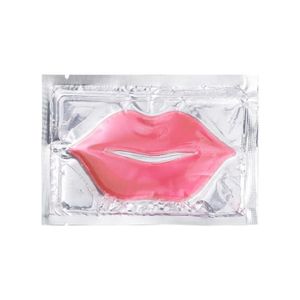 BAUME SOIN DES LÈVRES Pwshymi patchs hydratants pour rehausser les lèvres Patchs pour les lèvres en Gel de collagène, 30 pièces, parfum hydratant rouge