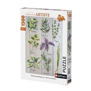 PUZZLE Puzzle Plantes Aromatiques 1500 pcs