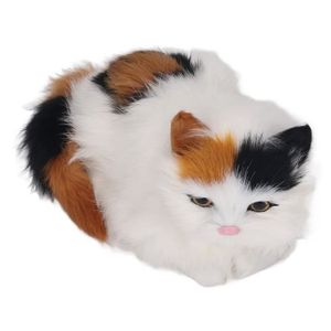 Chat en peluche qui ronronne - Cdiscount