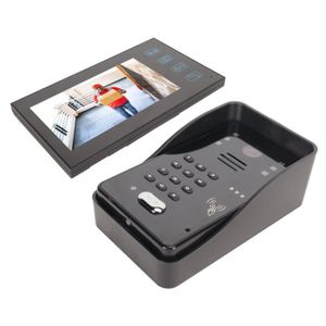INTERPHONE - VISIOPHONE Tbest Interphone vidéo sans fil avec écran TFT 7 p