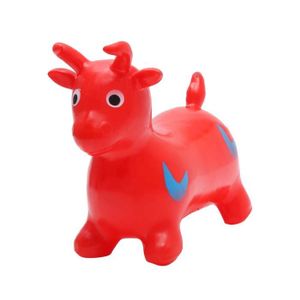 jumping toy with figure 8