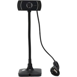 WEBCAM Webcam Full HD, Webcam Filaire USB HD 1080P avec M