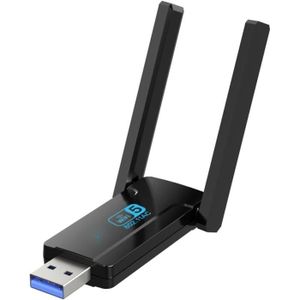 CLE WIFI - 3G Adaptateur USB WiFi sans pour PC de Bureau, Adapta