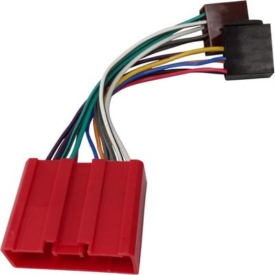 Cable ISO Para Radios JVC KD-R Series - Adaptador De 16 Contactos, 0.16m, Compatible Universal