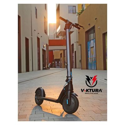 Trottinette Enfant 3 Roues Réglable En Hauteur – Guidon Inclinable, Roues LED Sans Pile, Pliable, Dès 3 à 12 Ans, Noir