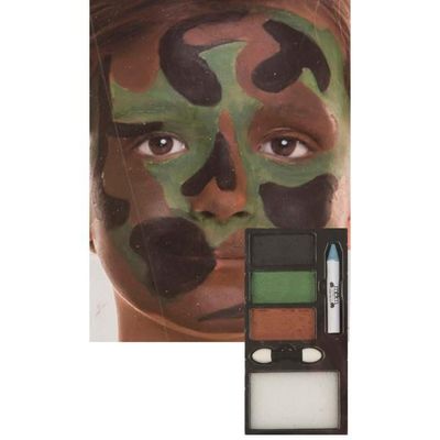 Maquillage de camouflage quatre couleurs Vanish – Techniques Chasse et