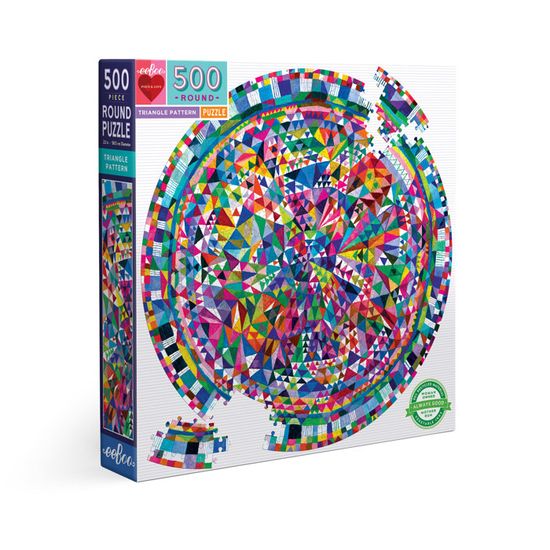 Puzzle rond adulte 1000 pièces | PuzzleLand - PuzzleLand