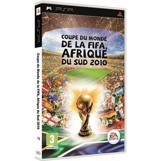 Jeu Xbox 360 – Coupe Du Monde FIFA 2010 Afrique Du Sud – Complet – Bon état