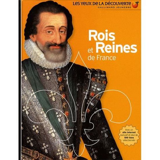 Rois et reines de France Cdiscount Librairie