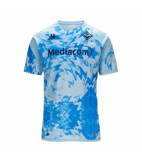 Maillot Officiel Fiorentina Kappa Pro 8 - Blanc, Taille L, Technologie Aboupre (football, Supporter) - 7