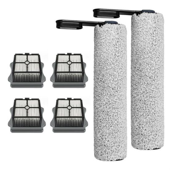 Cache De Port De Charge Blanc Pour Tineco Floor S5/S5 Pro 2 - Protection Contre La Poussière, Facile à Poser