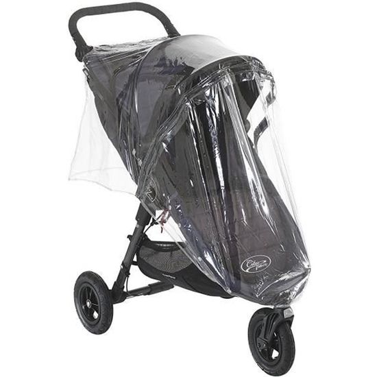 habillage de pluie pour poussette 3 roues