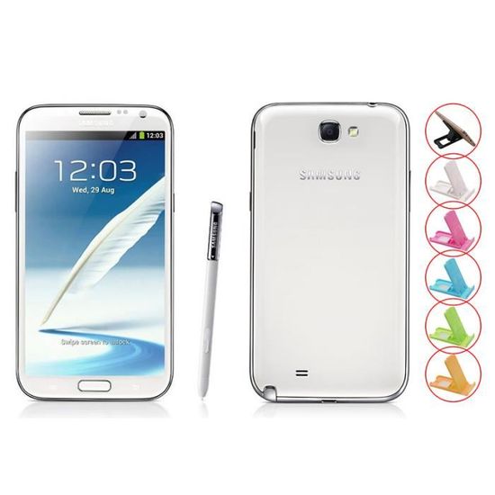 Blanc Samsung Galaxy Note 2 N7105 16GB -  -