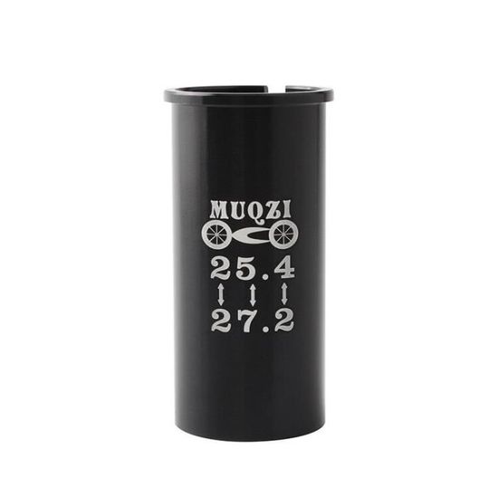 Adaptateur Réducteur De Tige De Selle – Alliage Alu CNC, Plusieurs Diamètres (22,2 à 34,9mm), Pour VTT Route BMX