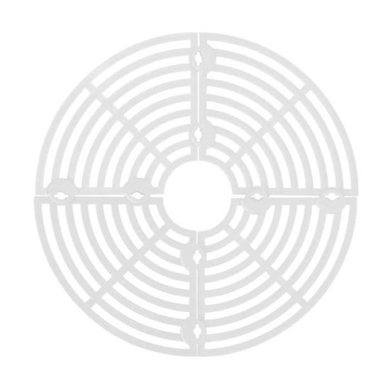 Cuccia Rotonda Per Gatti E Cani Piccoli - Morbida E Accogliente, Per Animali Fino A 3kg - Foto 4