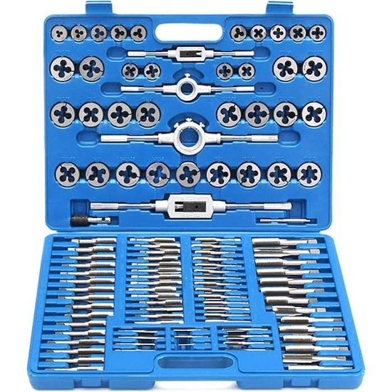Lot De 5 Outils Coupe-Filetages De Tuyau - Kit Pour Filetage Intérieur Et Extérieur PVC/PPR - Idéal Bricolage