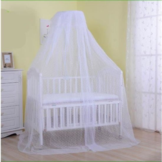 Support Pour Moustiquaire Lit Bébé STOBOK - Clip Métallique Robuste Pour Berceau