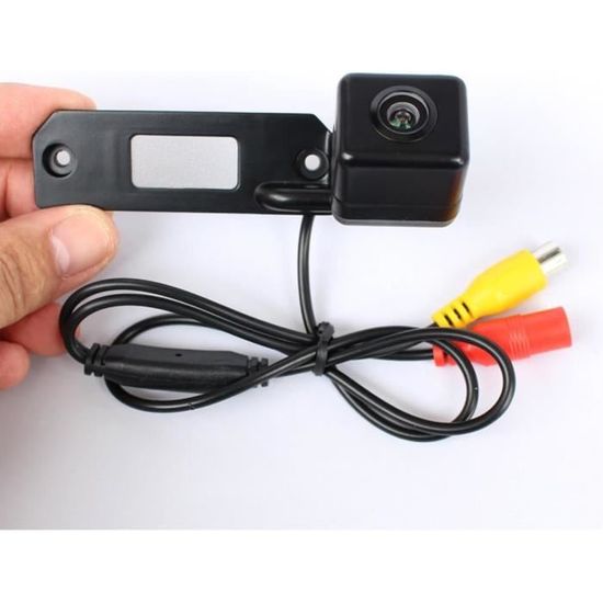 Caméra De Recul AUROLYNNE étanche - Compatible VW Caddy T5, Golf 4, Sharan - Résolution 480p