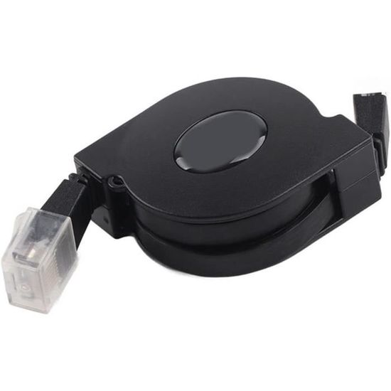 Cable Adsl 20m 1 Pc Câble Ethernet Nouveau 1m-2m Réglable Rétractable CAT6 Bobine Cerf Volant