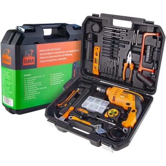 Jojofuny Kit De Perceuse Pinole : Perceuse RuCkhol U00e0