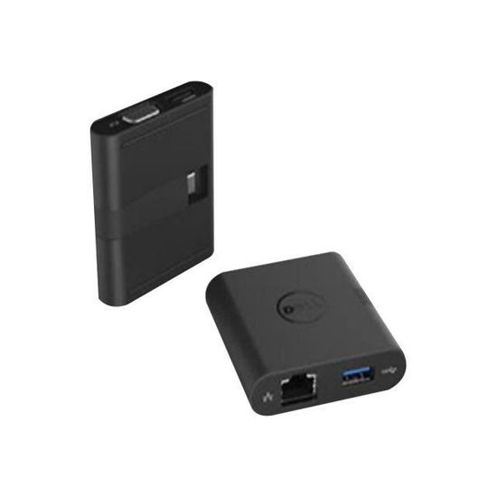 Dell DA200 - Externe Adaptateur Vidéo - USB Type C D-Sub, HDMI 470-ABRY