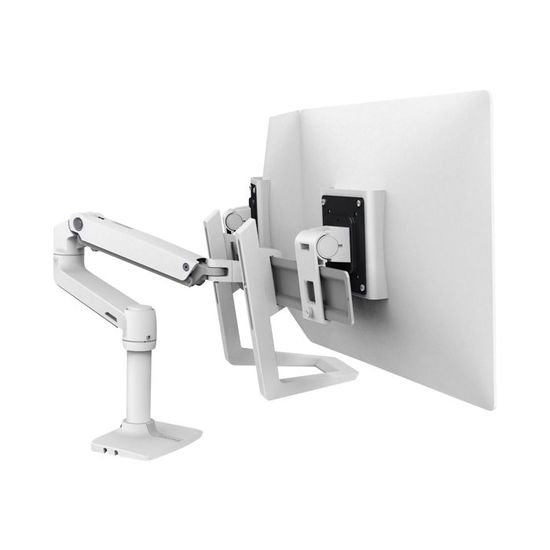 Ergotron Trace - Kit De Montage Plaque De Serrage Et Boulon Pour Bureau - Composant Noir